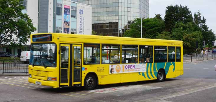 Yellow Buses Alexander Dennis Dart SLF 513 B198